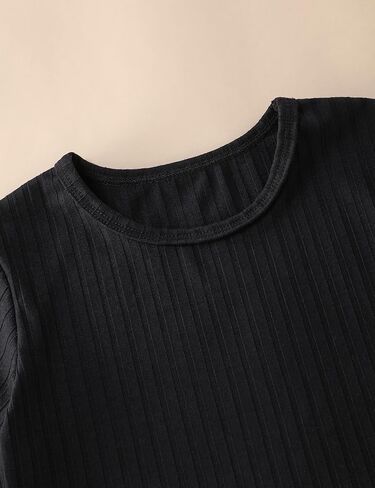 ملابس الفتيات تي شيرت بأكمام قصيرة وقميص متقاطع وبنطلون بطبعة بقرة أطقم ملابس للفتيات in Kuwait