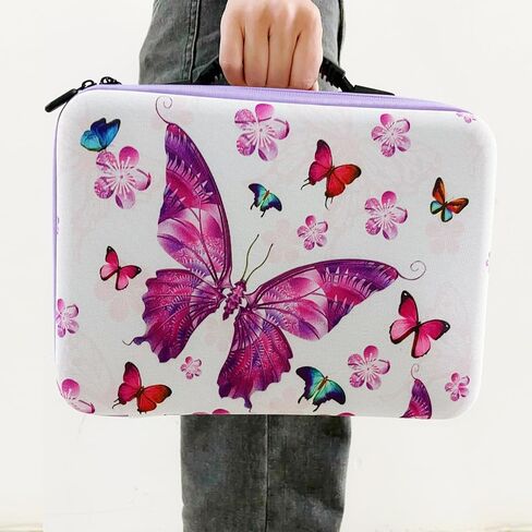 MIATTCLD Diamond Art Organizer Case 60 Slots Diamond Painting Storage Containers, Portable Diamond Painting Accessories and Tools Kit Box for DIY 5D Diamond Beads Art Craft in Kuwait