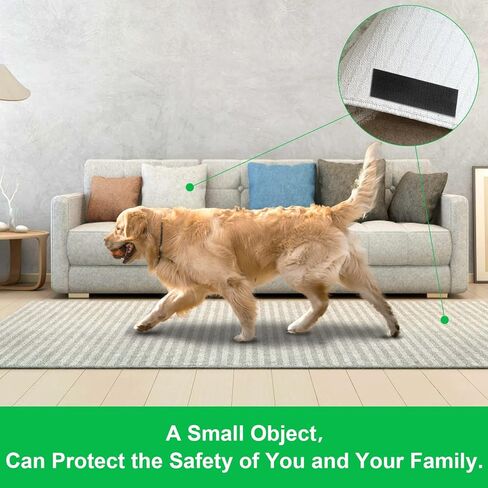 شرائط لاصقة وحلقة DFgrenness مع لاصق، شريط تثبيت لاصق عالي التحمل مقاس 1 × 5 بوصة للاستخدام المنزلي والمكتب - بدلاً من الثقوب والمسامير، 15 عبوة باللون الأسود in Kuwait