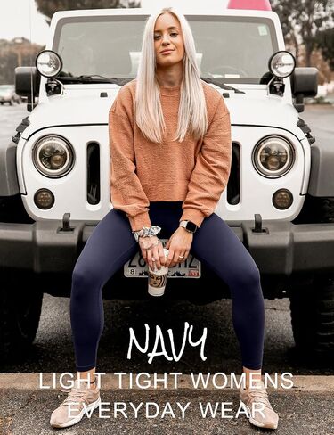 High Waisted Leggings for Women No See Through Yoga Pants Tummy Control Leggings for Workout Running Buttery Soft in Saudi Arabia