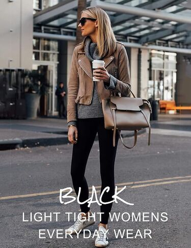 High Waisted Leggings for Women No See Through Yoga Pants Tummy Control Leggings for Workout Running Buttery Soft in Saudi Arabia