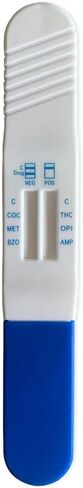 3 Pk-BecaGoode 6 لوحة اختبار المخدرات عن طريق الفم (COC/MET/BZO/T-HC/OPI/AMP)، مجموعة اختبار لعاب الأدوية المتعددة in Kuwait