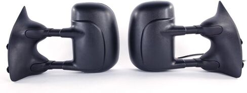 MOTOOS Towing Mirrors Side Folding Extendable Replacement for 1999-2007 Ford F-250 F-350 F-450 F-550 Super Duty 2000-2005 Ford Excursion 6.8L V10 in Saudi Arabia
