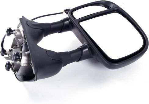 MOTOOS Towing Mirrors Side Folding Extendable Replacement for 1999-2007 Ford F-250 F-350 F-450 F-550 Super Duty 2000-2005 Ford Excursion 6.8L V10 in Saudi Arabia