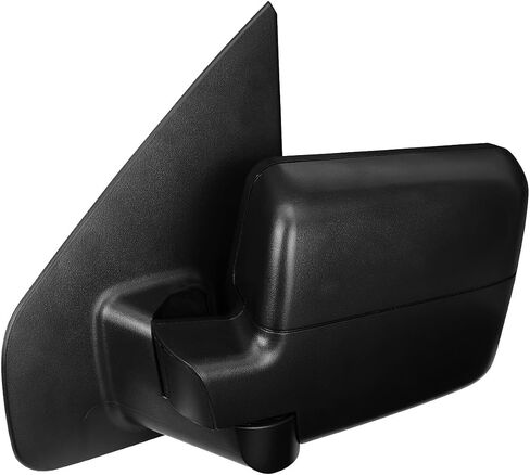 DNA Motoring TWM-018-T111-BK-R Black Powered Heated Foldable Towing Side Mirror Compatible With 04-14 F-150, Right/Passenger Side in Kuwait