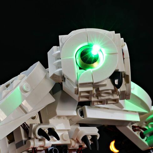 مجموعة إضاءة LED من BRIKSMAX لهاري بوتر هيدويغ - متوافقة مع نموذج مكعبات البناء Lego 75979 - لا تشمل مجموعة Lego in Saudi Arabia