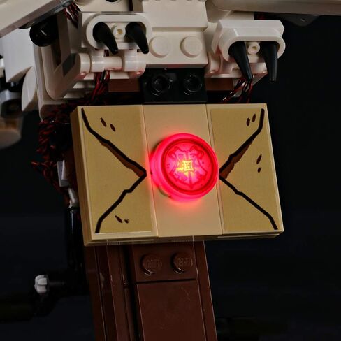 مجموعة إضاءة LED من BRIKSMAX لهاري بوتر هيدويغ - متوافقة مع نموذج مكعبات البناء Lego 75979 - لا تشمل مجموعة Lego in Saudi Arabia