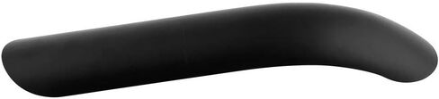 Steel Motorcycle Heat Shield Curve Muffler Pipe Cover Universal Muffler Pipe Heat Shield (Black), system in Saudi Arabia