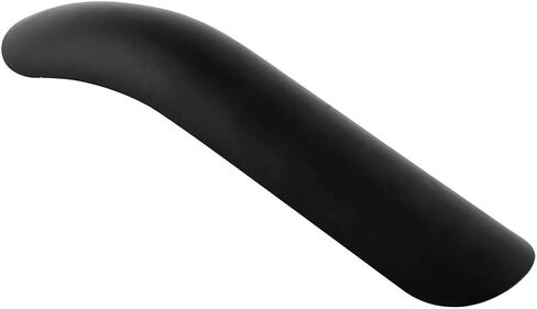 Steel Motorcycle Heat Shield Curve Muffler Pipe Cover Universal Muffler Pipe Heat Shield (Black), system in Saudi Arabia