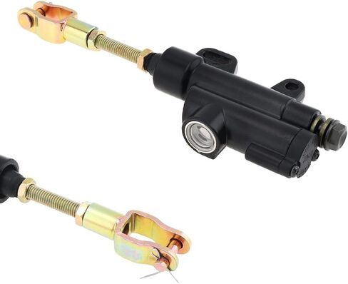 Windance Rear Foot Brake Master Cylinder for 50cc 70cc 90cc 110cc 125cc Chinese Dirt Bike Pit Bike Go Kart Scrambling Motorcycle ATV in Saudi Arabia