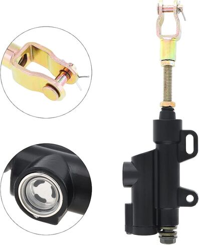 Windance Rear Foot Brake Master Cylinder for 50cc 70cc 90cc 110cc 125cc Chinese Dirt Bike Pit Bike Go Kart Scrambling Motorcycle ATV in Saudi Arabia