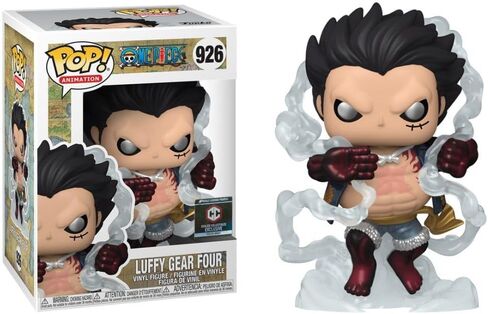 Funko Pop! One Piece: Luffy Gear Four #926 Exclusive with Chalice Collectibles Pop Protector Case in Saudi Arabia