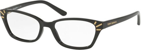 Tory Burch TY4002 Eyeglass Frames 1377-50 - Black TY4002-1377-50 in Saudi Arabia