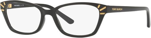 Tory Burch TY4002 Eyeglass Frames 1377-50 - Black TY4002-1377-50 in Saudi Arabia