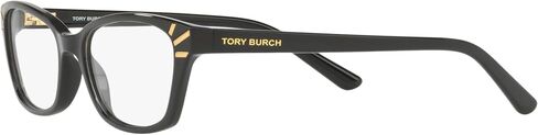 Tory Burch TY4002 Eyeglass Frames 1377-50 - Black TY4002-1377-50 in Saudi Arabia