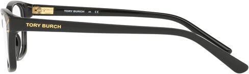 Tory Burch TY4002 Eyeglass Frames 1377-50 - Black TY4002-1377-50 in Saudi Arabia