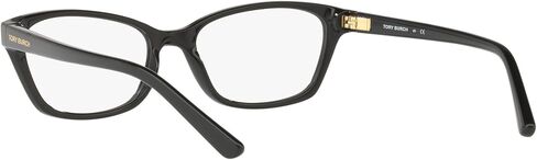 Tory Burch TY4002 Eyeglass Frames 1377-50 - Black TY4002-1377-50 in Saudi Arabia