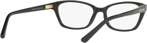 Tory Burch TY4002 Eyeglass Frames 1377-50 - Black TY4002-1377-50 in Saudi Arabia