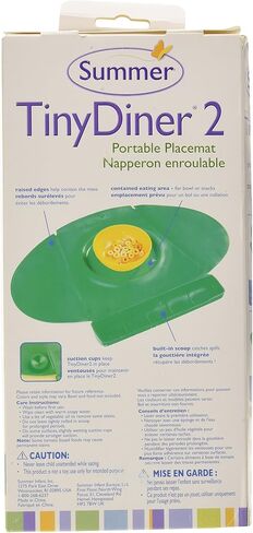 مفرش طاولة محمول سمر تايني دينر 2، أخضر in Kuwait