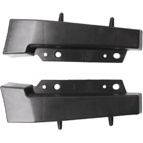 84845463 Front Bumper Fender Bracket Pair Passenger And Driver Fit For Chevy Chevrolet Colorado 2021 2022 Bumper Retainer Bracket Support Side Replaces 84845464 in Kuwait