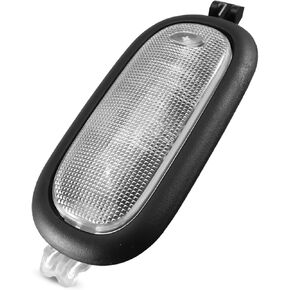 LED Dome Light with Lens & Bulbs Fit for Jeep Wrangler JK JKU 2011-2018 Interior Map Reading Light Accessories, Replace 5KQ79DX9AC, Rear Overhead Roof in Kuwait