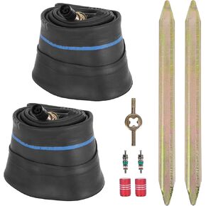 ZANGOME 2-حزمة الثقيلة 2.50/2.75-10 الأنابيب الداخلية 90 درجة جذع صمام عازمة متوافق مع هوندا CRF50 ياماها PW50 سوزوكي JR50 الحلاقة MX500 الترابية حفرة الدراجة الأمامية الخلفية إطار دراجة نارية in Kuwait