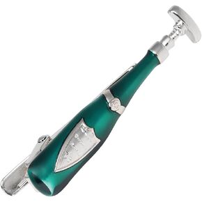 Champagne Bottle & Corkscrew Tie Clip Tie Bar in Kuwait