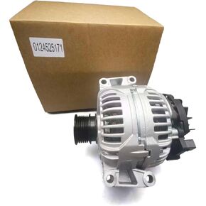 0124525171، 14051N، 14051، 116171، 0009061202، المولد 12 فولت 150 أمبير، متوافق مع بنز C300 2009-2012 V6 3.0L، GLK350 2010-2012 V6 3.5L، في اتجاه عقارب الساعة، 6-البكرة الأخدود، استبدال in Kuwait