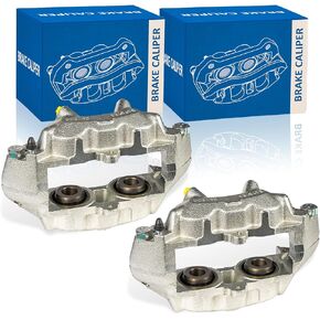 Brake Calipers Assembly Pair Front 187016 187017 Brake Calipers Compatible with Chevrolet 1965-1979 1980 1981 1982 Corvette Disc Brake Caliper 18-7016 18-7017 in Kuwait