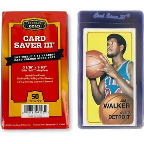 Cardboard Gold (1pk of 100) CS3 Card Saver 3 Pro Graded Tall Card تقدم حماية فائقة in Kuwait