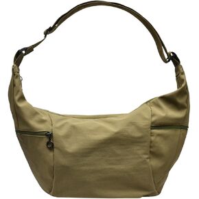 Nupouch Calla Everyday Sling: Water Repellent Nylon Crossbody Bags for Women, Slouchy Crescent Shoulder Bag, Adjustable Strap in Kuwait