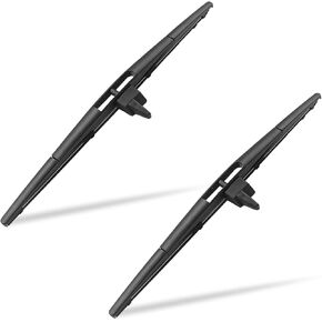 2PCS Rear Wiper Blade 14 Inch Direct Wiper Arm Blade Set Rear Window OE Style Easy Installation Exact Fit Replacement for OEM 76730-SZA-A02 2009-2015 Pilot in Kuwait
