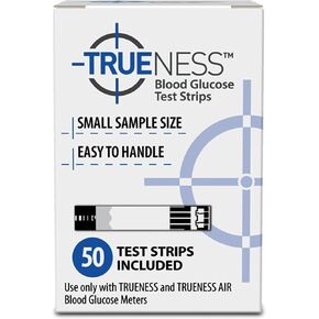 TRUENESS Blood Glucose Test Strips 100ct in Saudi Arabia