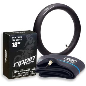 70/90-17 (2.00/2.25-17) Performance Duty Natural Rubber Motorcycle Inner Tube – 2mm Thick, TR4 Valve Stem, Fits 60/100-17 Dirt Bike, Motocross & E-Moto Tires in Kuwait