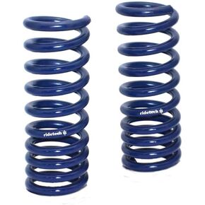 RideTech 12102350 نوابض لولبية أمامية مزدوجة المعدل، 67-70 متوافقة مع موستانج S/B in Kuwait