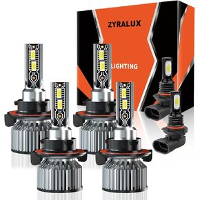 Fit For Ford F250 F350 F450 F550 Super Duty 2005-2022 Bulbs,Pack of 6 in Saudi Arabia