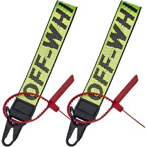 YuCool Car Keychain,Webbing Keychain Wrist Strap,Key Ring for Cars Keys Wallets Decoration cute lanyard nice,Car Accessories in Kuwait