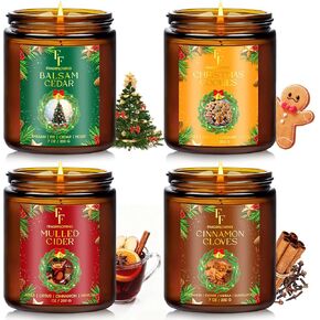 Vanilla Coconut Large Scented Candle, 3-Wick 22oz Long Lasting Scented Candle, Natural Soy Wax Aromatherapy Candle for Home, Candle Gifts for Women Men in Saudi Arabia