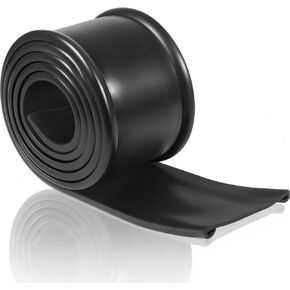 4 Inch, 6.6 Feet Fuel Tank Strap Isolator Replacement for Semi-Trailer Trucks, Heavy Duty Rubber Fuel Tank Band Pad, Fits 4" Wide Fuel Tank Straps in Kuwait