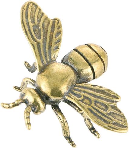 Brass Sparrow Statue Home Decoration Animal Figurines Vintage Brass Ornaments for Living Room, Bedroom, Office Desktop, Display Shelf Decor Art Gift in Saudi Arabia