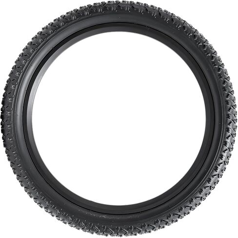 YUNSCM 24" Bike Tires 24 x 2.125/57-507 60TPI and 24" Bike Tubes Schrader Valve with 2 Rim Strips Compatible with Mountain Bike 24x1.75 24x1.95 24x2.10 24x2.125 Bicycle Tires and Tubes (Y-1131) in Saudi Arabia