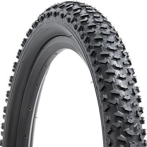 YUNSCM 24" Bike Tires 24 x 2.125/57-507 60TPI and 24" Bike Tubes Schrader Valve with 2 Rim Strips Compatible with Mountain Bike 24x1.75 24x1.95 24x2.10 24x2.125 Bicycle Tires and Tubes (Y-1131) in Saudi Arabia