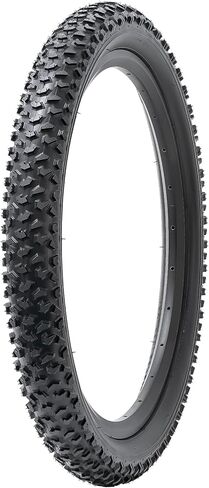YUNSCM 24" Bike Tires 24 x 2.125/57-507 60TPI and 24" Bike Tubes Schrader Valve with 2 Rim Strips Compatible with Mountain Bike 24x1.75 24x1.95 24x2.10 24x2.125 Bicycle Tires and Tubes (Y-1131) in Saudi Arabia