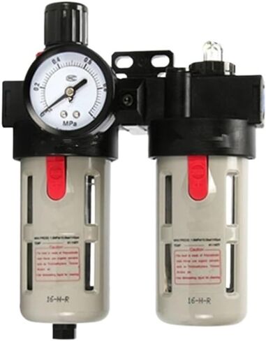 AFC1500 AFC2000 BFC2000 G1/4" Air Filter Regulator Combination Lubricator FRL Two Union Treatment oil water separation(AFC2000) in Saudi Arabia