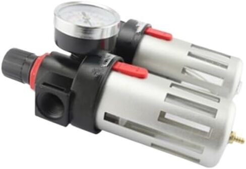 AFC1500 AFC2000 BFC2000 G1/4" Air Filter Regulator Combination Lubricator FRL Two Union Treatment oil water separation(AFC2000) in Saudi Arabia
