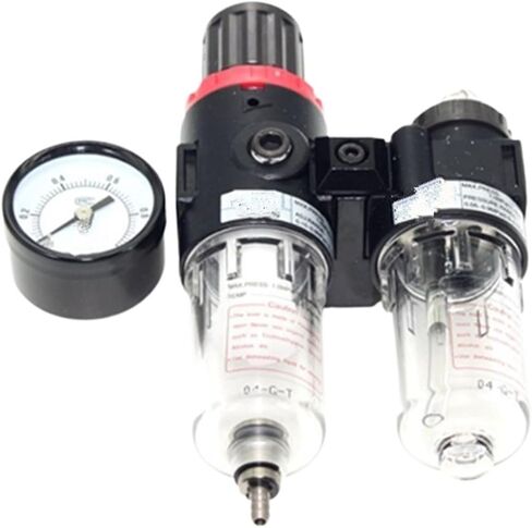 AFC1500 AFC2000 BFC2000 G1/4" Air Filter Regulator Combination Lubricator FRL Two Union Treatment oil water separation(AFC2000) in Saudi Arabia