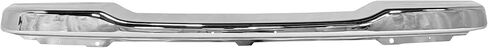 مصدات توفر - شريط وجه ممتص الصدمات الأمامي من الكروم والفولاذ متوافق مع 2001-2005 Ford Ranger XLT FX4 w/Fog 01-05، FO1002368 in Saudi Arabia