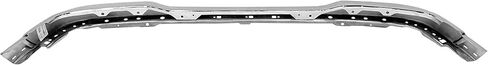 مصدات توفر - شريط وجه ممتص الصدمات الأمامي من الكروم والفولاذ متوافق مع 2001-2005 Ford Ranger XLT FX4 w/Fog 01-05، FO1002368 in Saudi Arabia