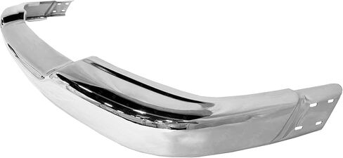 مصدات توفر - شريط وجه ممتص الصدمات الأمامي من الكروم والفولاذ متوافق مع 2001-2005 Ford Ranger XLT FX4 w/Fog 01-05، FO1002368 in Saudi Arabia