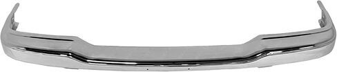 مصدات توفر - شريط وجه ممتص الصدمات الأمامي من الكروم والفولاذ متوافق مع 2001-2005 Ford Ranger XLT FX4 w/Fog 01-05، FO1002368 in Saudi Arabia